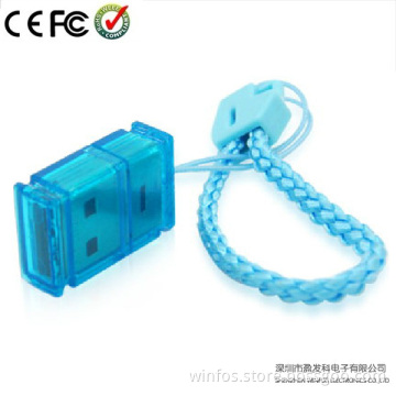 Portable Micro SD Card Reader